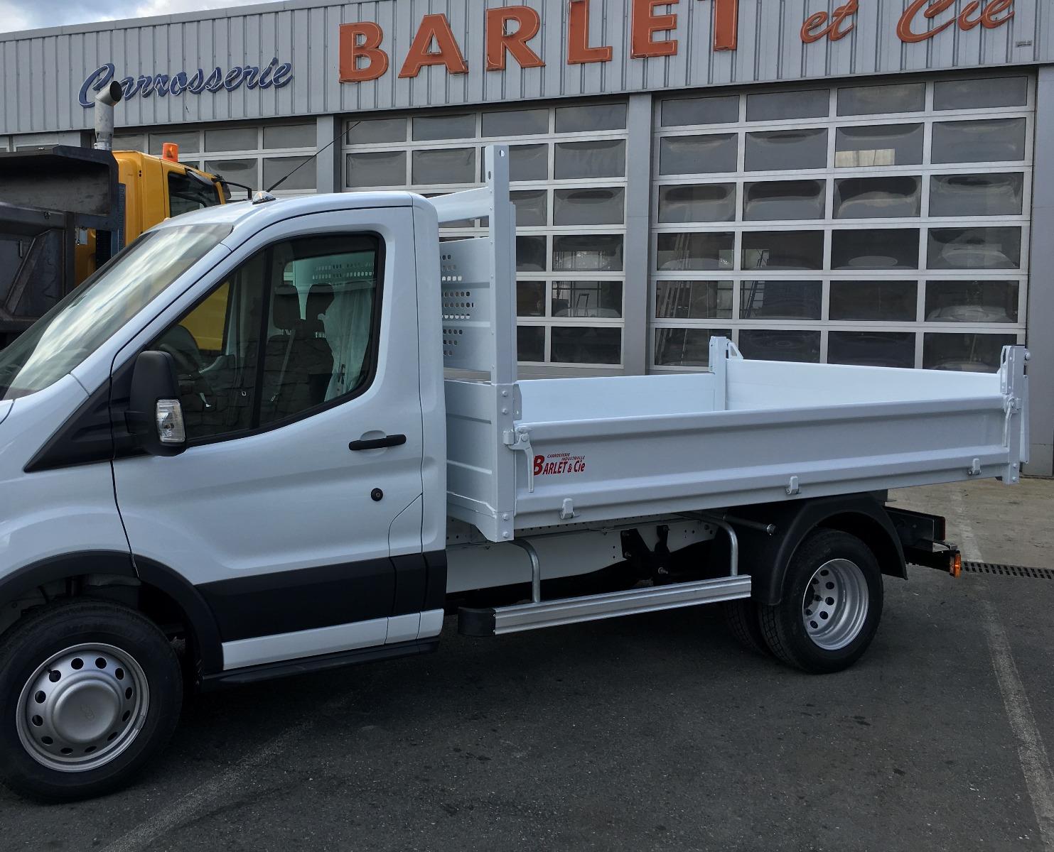 Benne hydraulique sans coffre Ar cabine