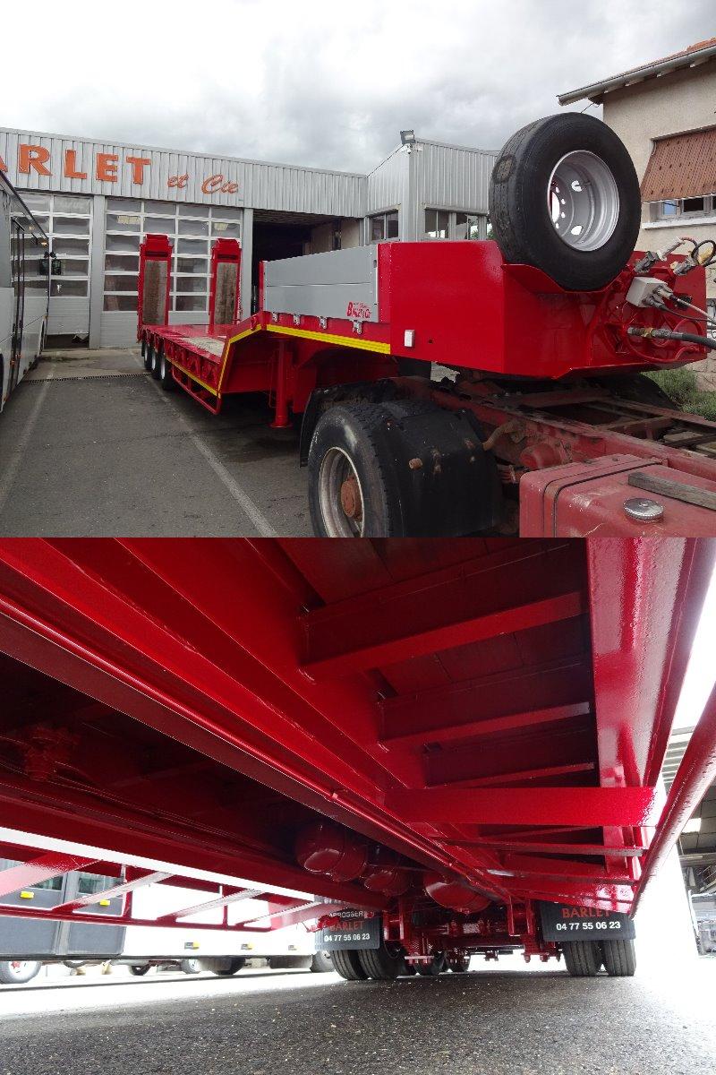 Peinture porte - engins