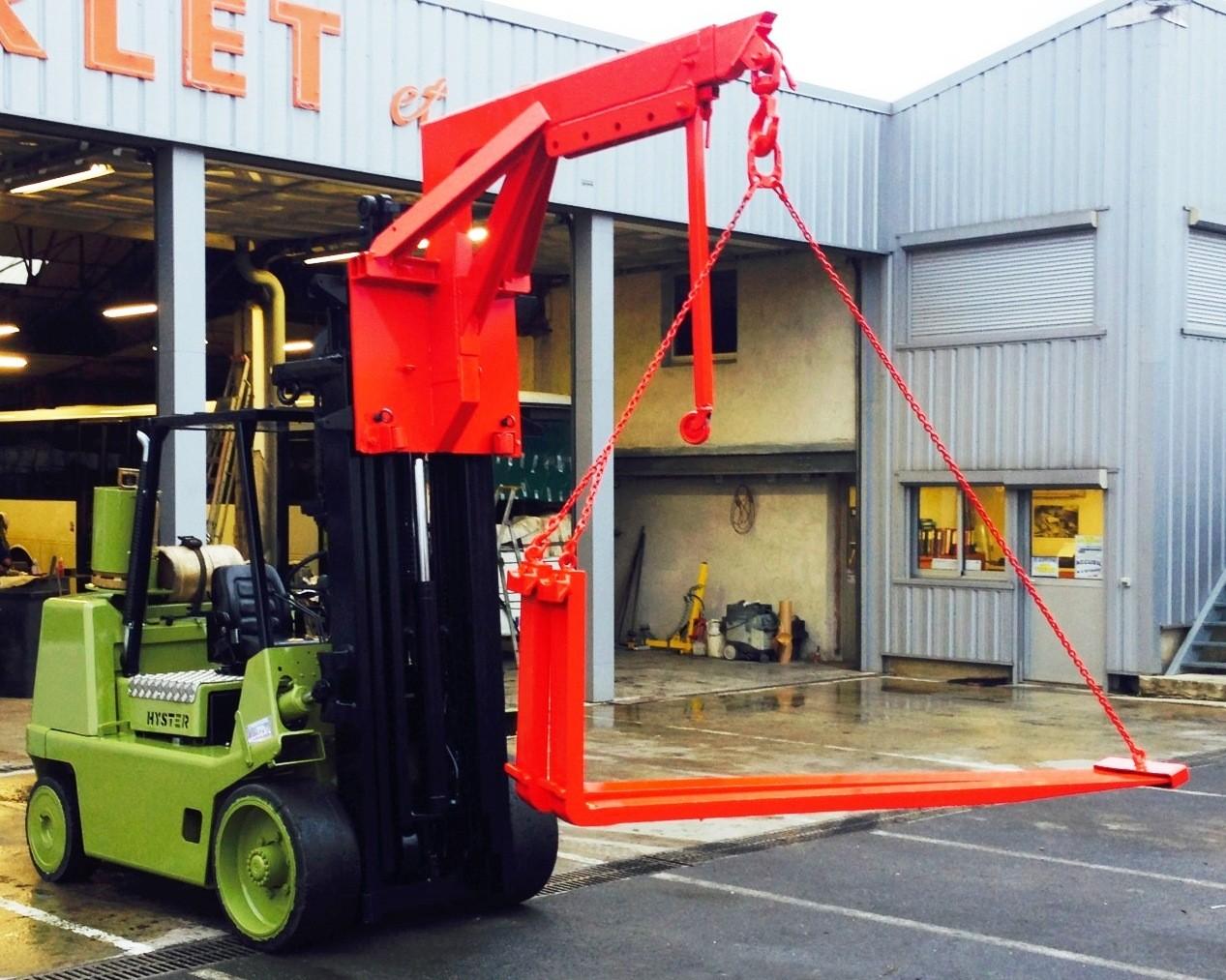 Reprise peinture chariot