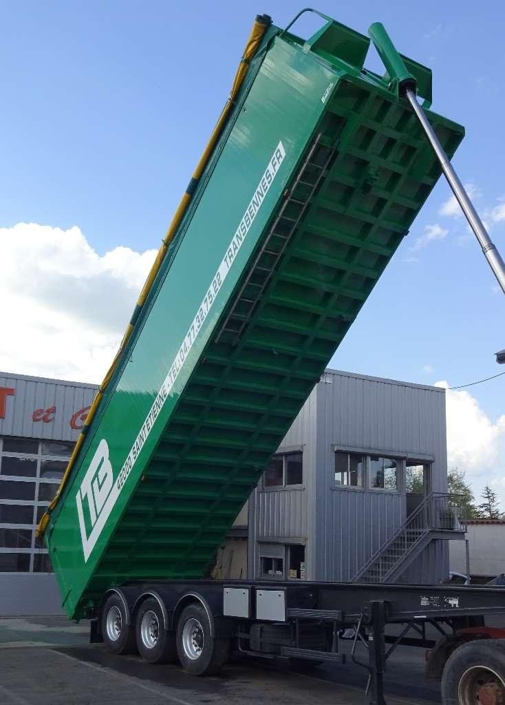 Reprise peinture Benne Grand volume