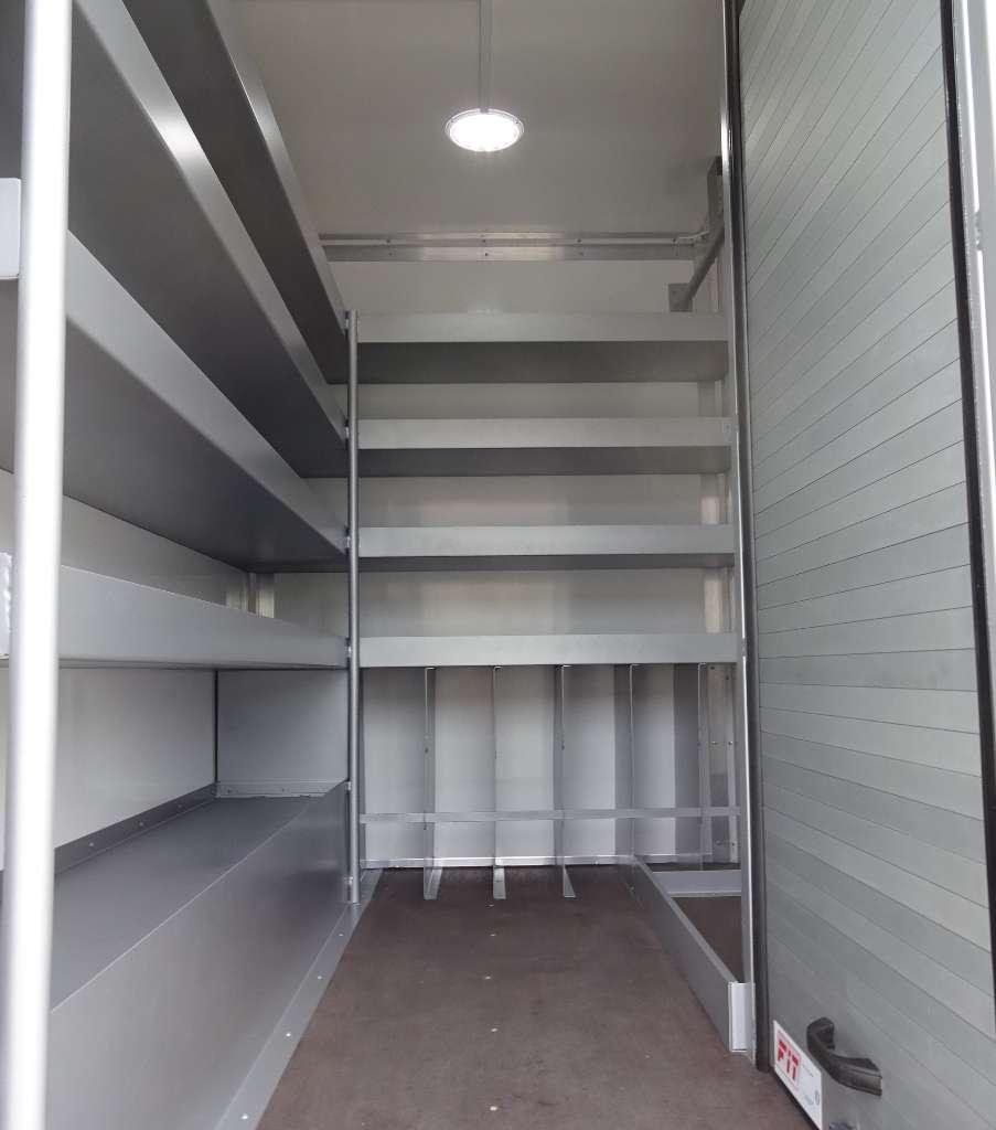 Aménagement intérieur cellule