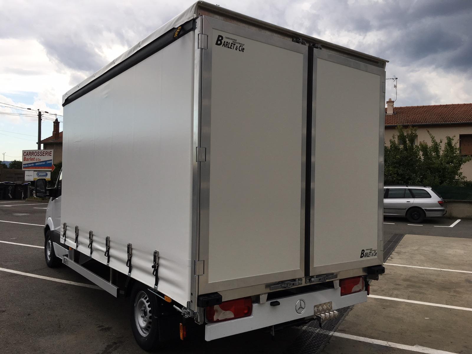 Carrosserie Parois latérales coulissantes