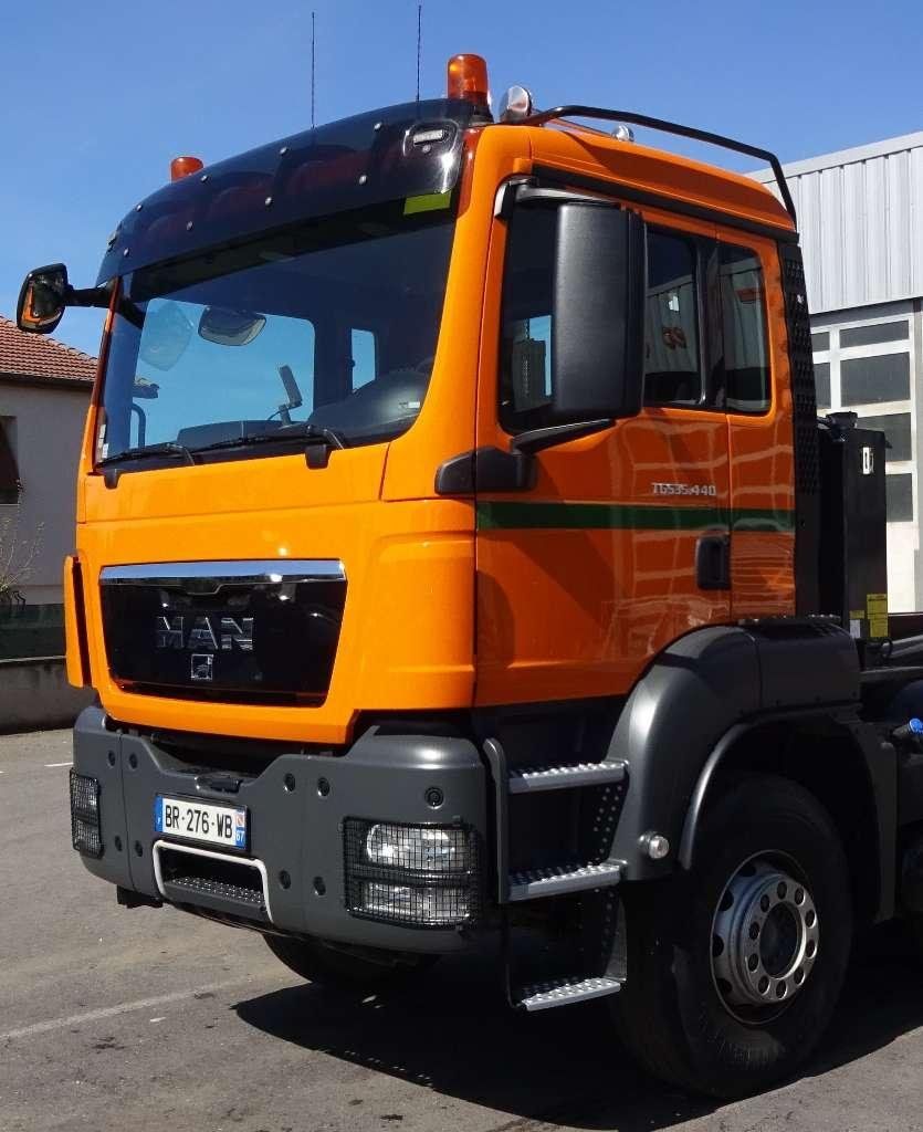 Reprise peinture cabine