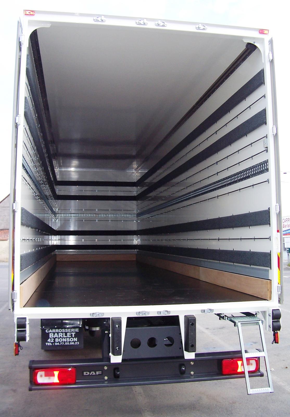 Aménagement capitan et rond d'arrimage