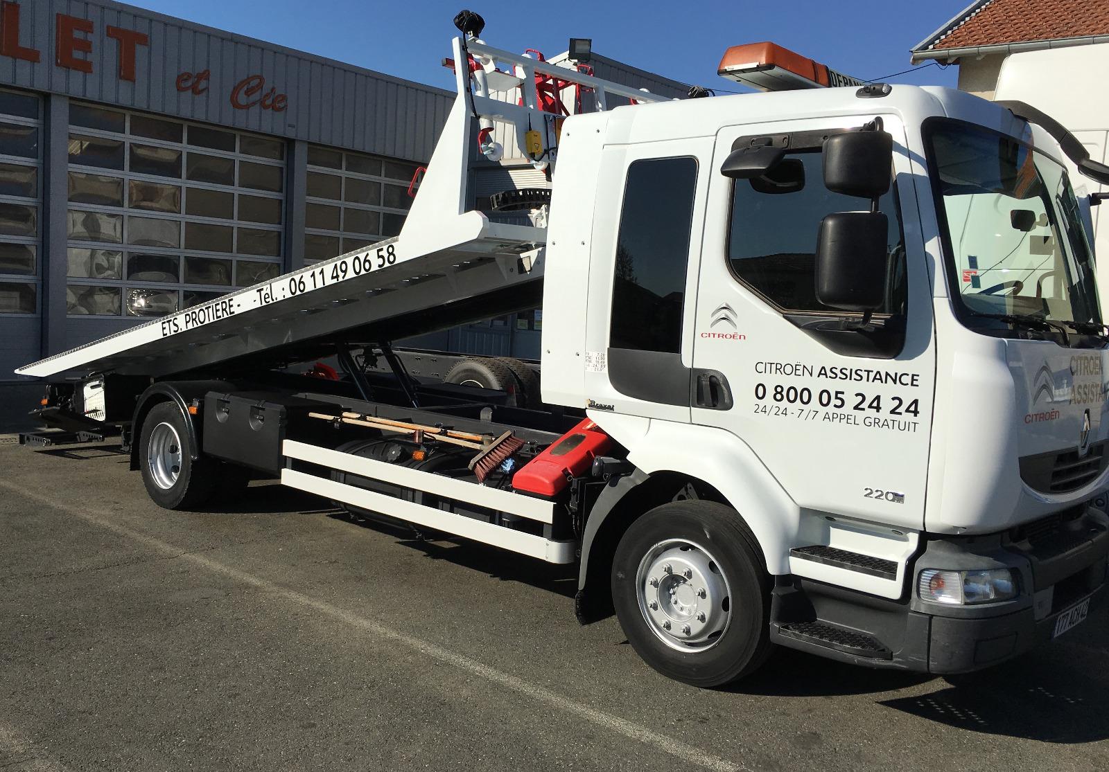 Peinture dépanneuse