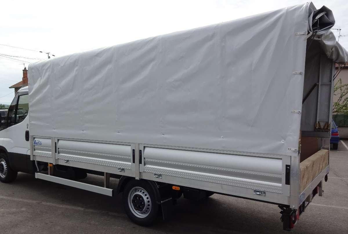 Bâchage système - débâche vite