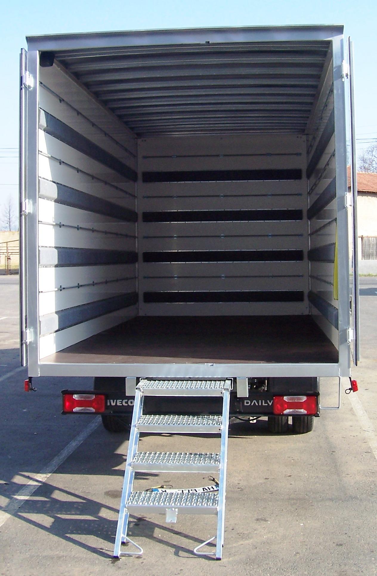 Plancher tout aluminium