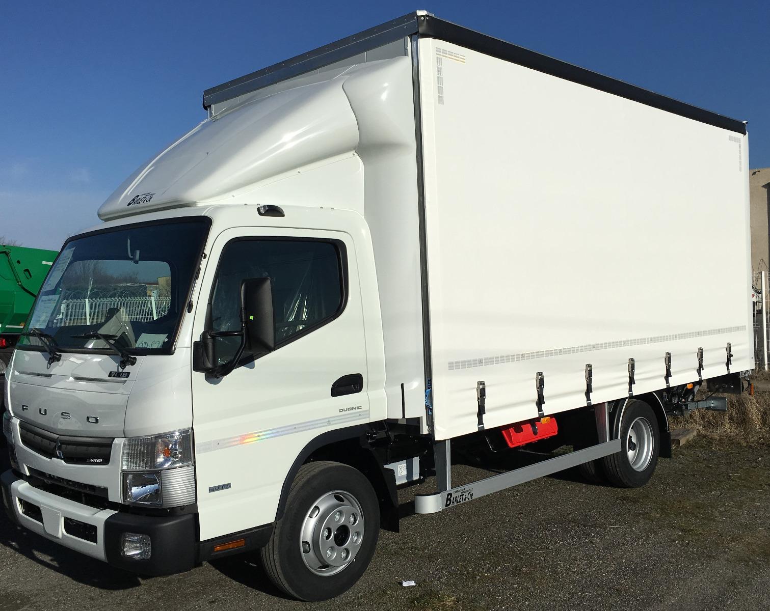 Carrosserie PLSC avec déflecteur et anti-vortex