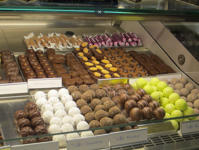Chocolats et truffes - L'Atelier Gourmand