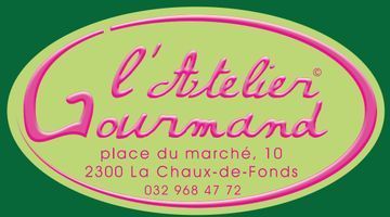Logo - L'Atelier Gourmand