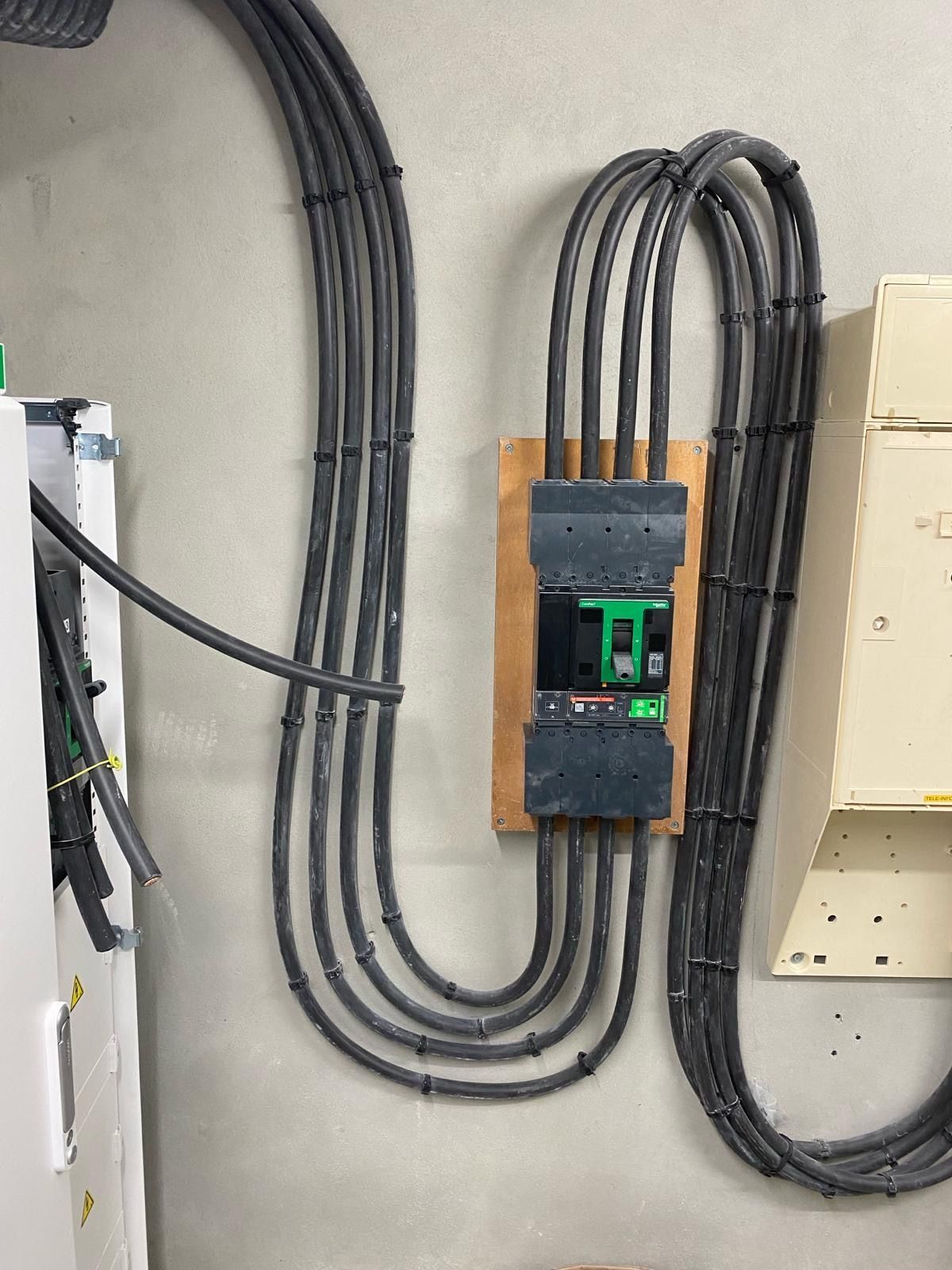 Un compteur électrique