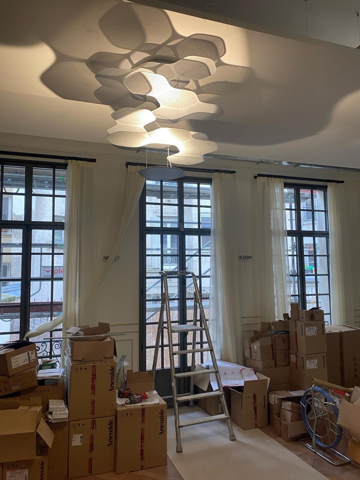 Des grandes fenêtres