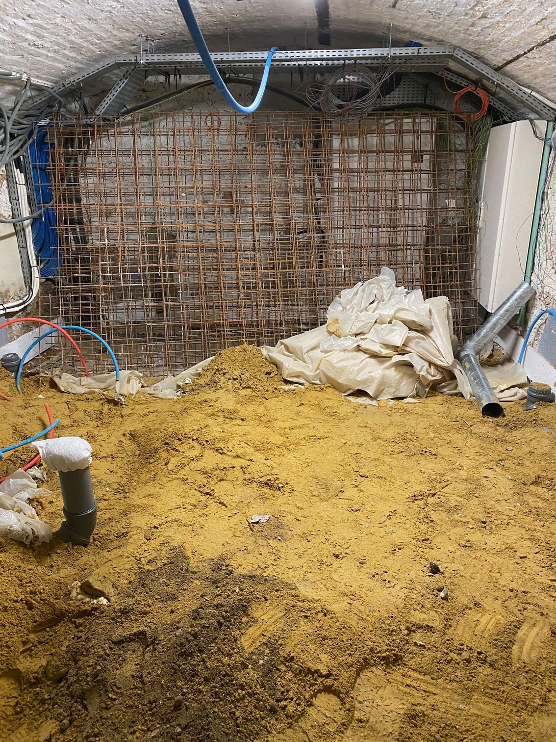 Des travaux en cours