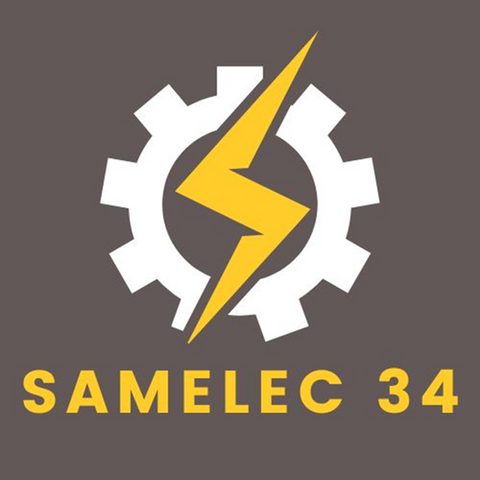 Logo de SAMELEC 34