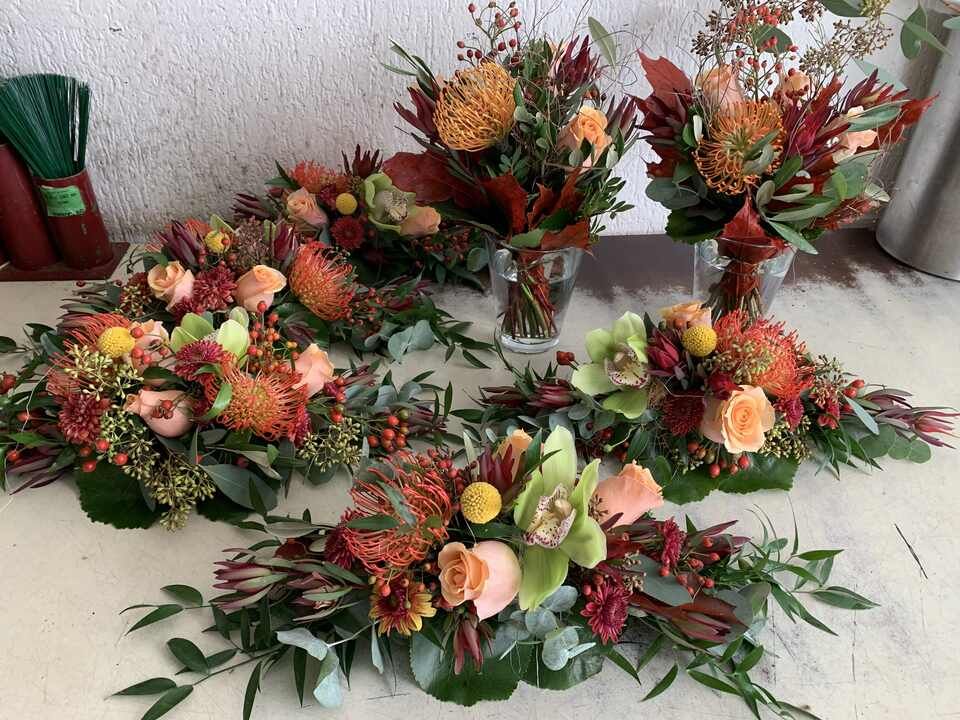 Blumenarrangement von LE FLEURISTE.CH GmbH
