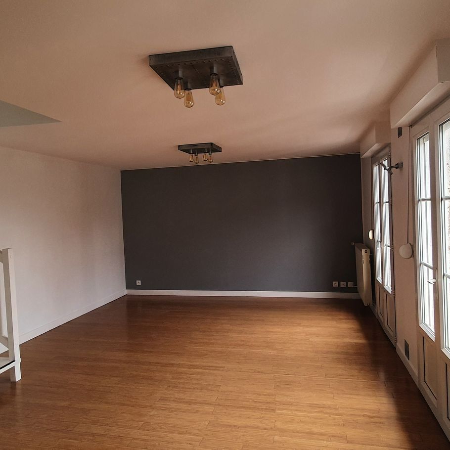 Parquet flottant
