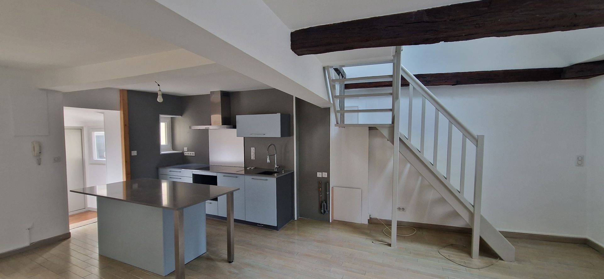 Aménagement d'un appartement