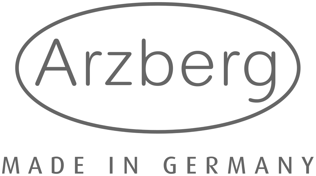Das Logo für Arzuberg heißt „Made in Germany“.