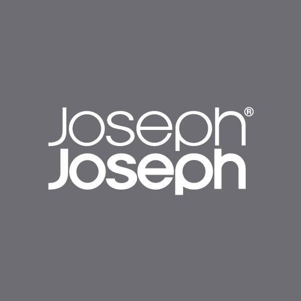 Ein Joseph Joseph Logo auf grauem Hintergrund