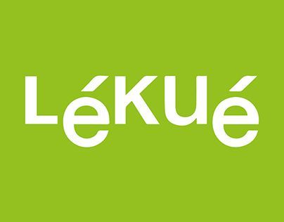 Ein grüner Hintergrund mit dem Wort Lekue in weißen Buchstaben.