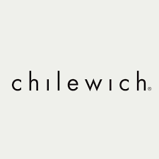 Das Logo von Chilewich ist schwarzweiß auf weißem Hintergrund.