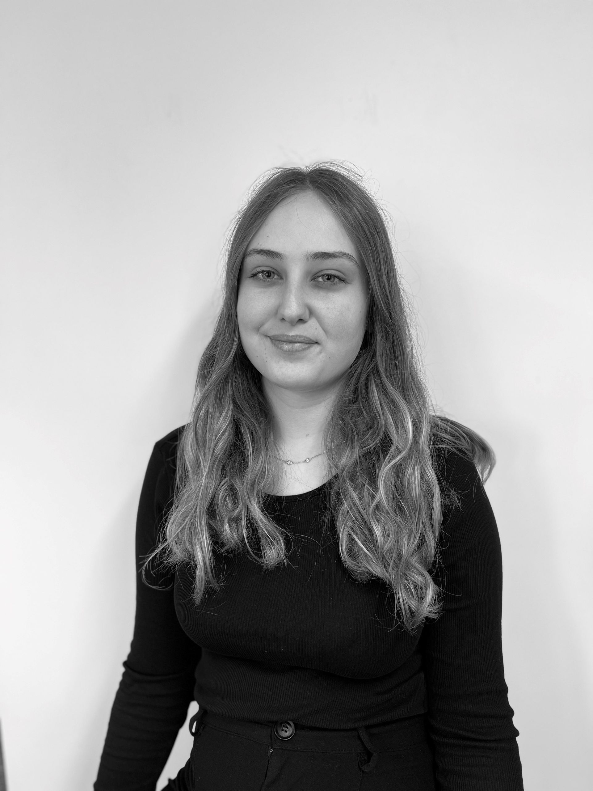 Jasmin Egli in Ausbildung bei Streule Appenzell