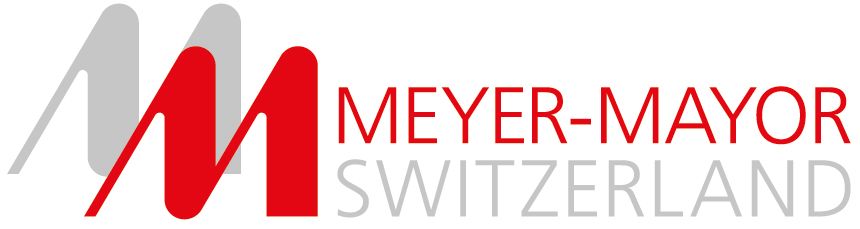 Ein rot-weisses Logo für Meyer-Mayor Schweiz