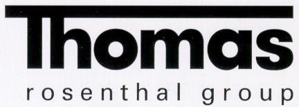 Ein schwarz-weißes Logo für die Thomas Rosenthal Group