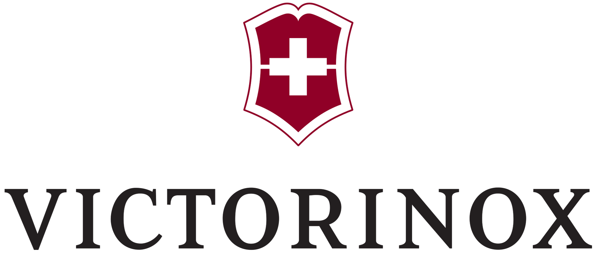 Das Victorinox-Logo zeigt ein Schweizer Kreuz.