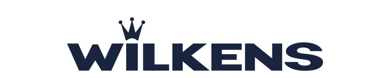 Ein Wilkens-Logo mit einer Krone darüber