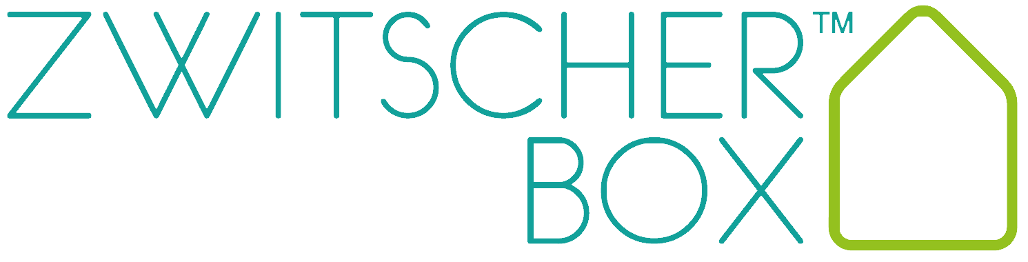 Ein Logo für eine Firma namens Zwitscher Box