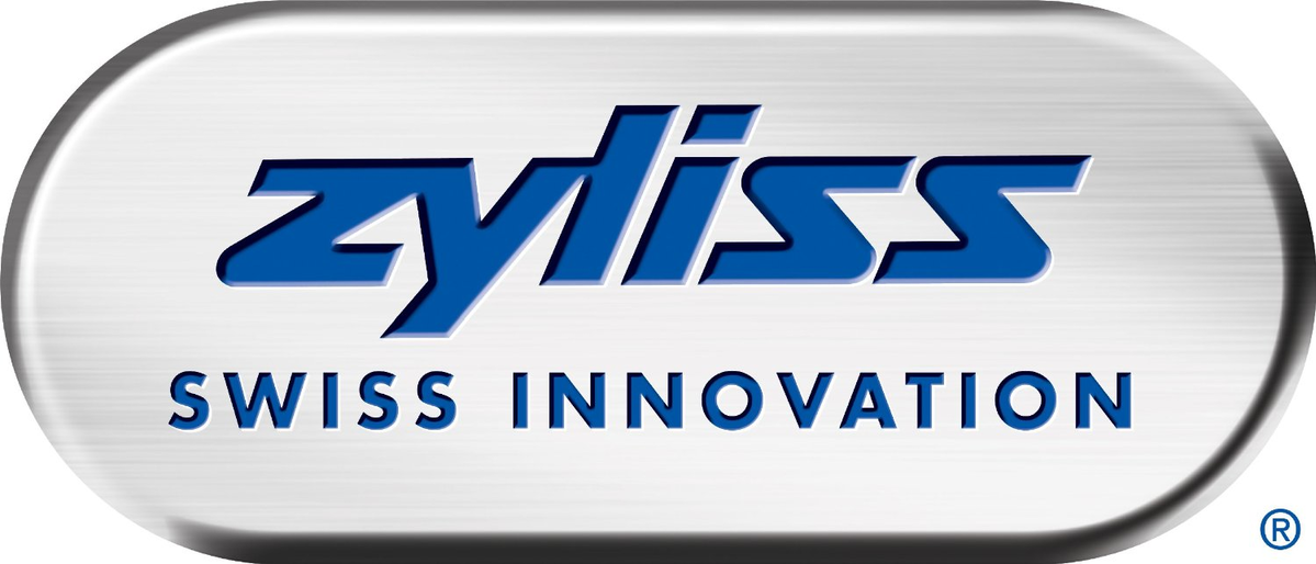 Zyliss Swiss Innovation-Logo auf weißem Hintergrund