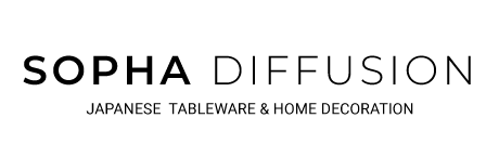 Das Logo für Sophia Diffusion japanisches Geschirr und Heimdekoration
