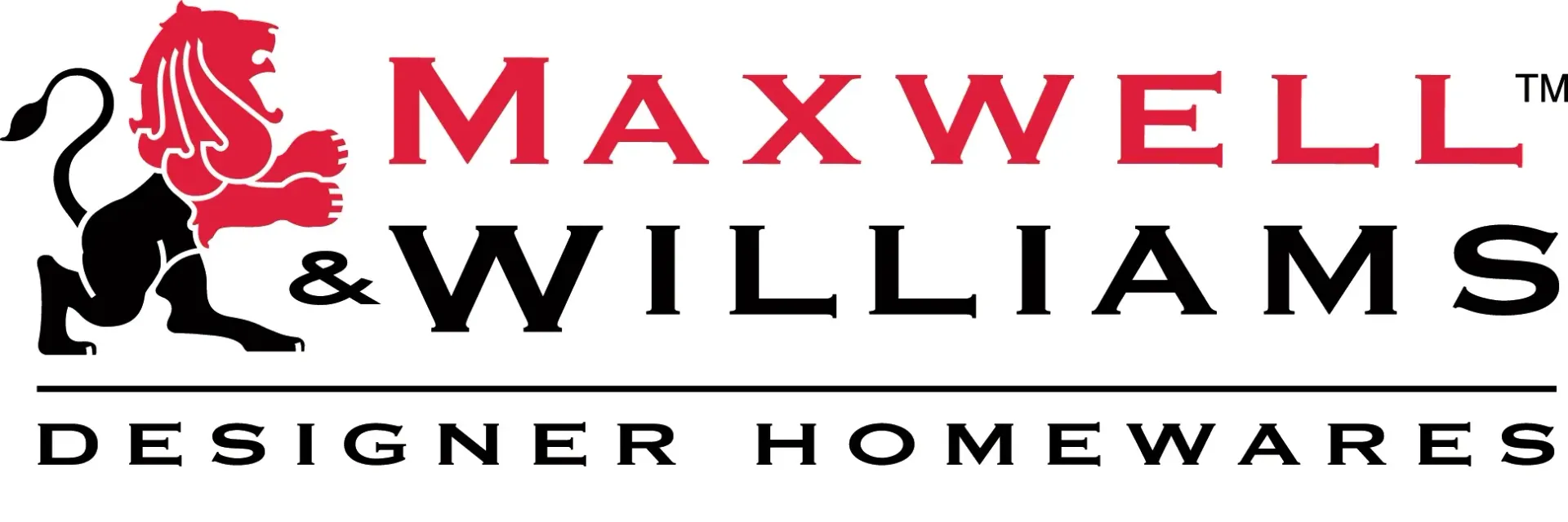 Das Logo der Designer-Haushaltswaren von Maxwell & Williams zeigt einen Löwen.