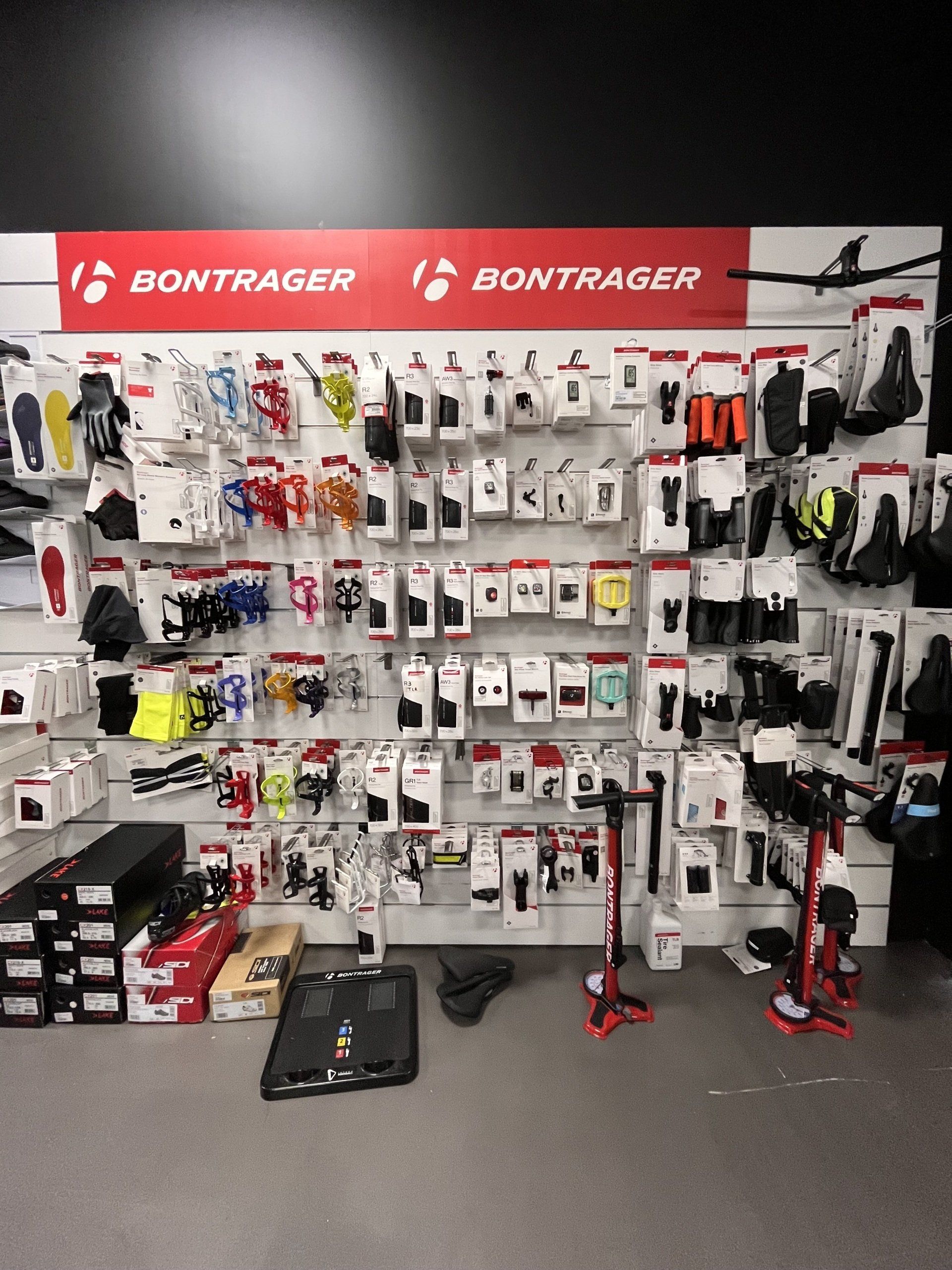 Accessoires de vélo