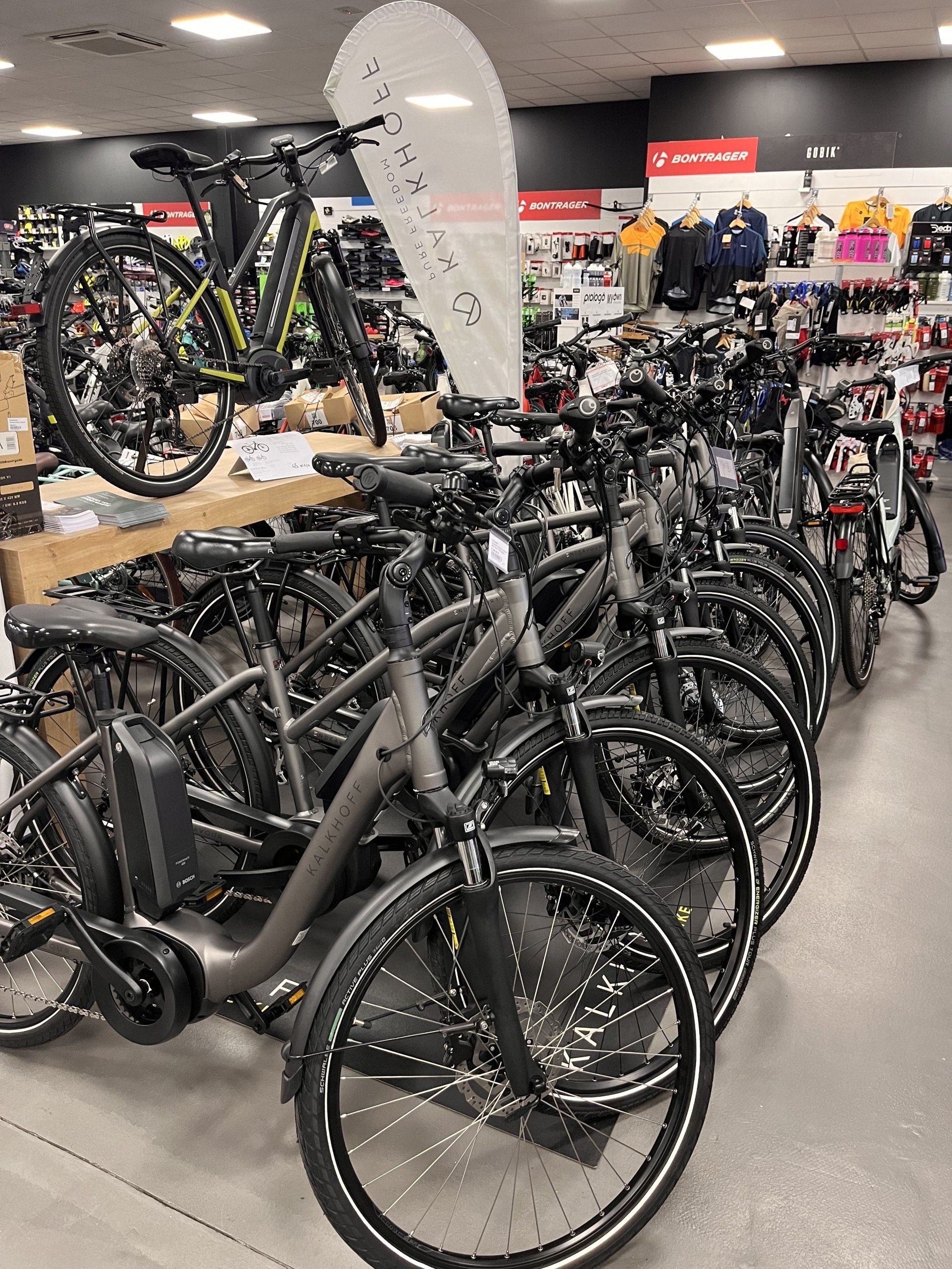 Vélos à assistance électrique (VAE)