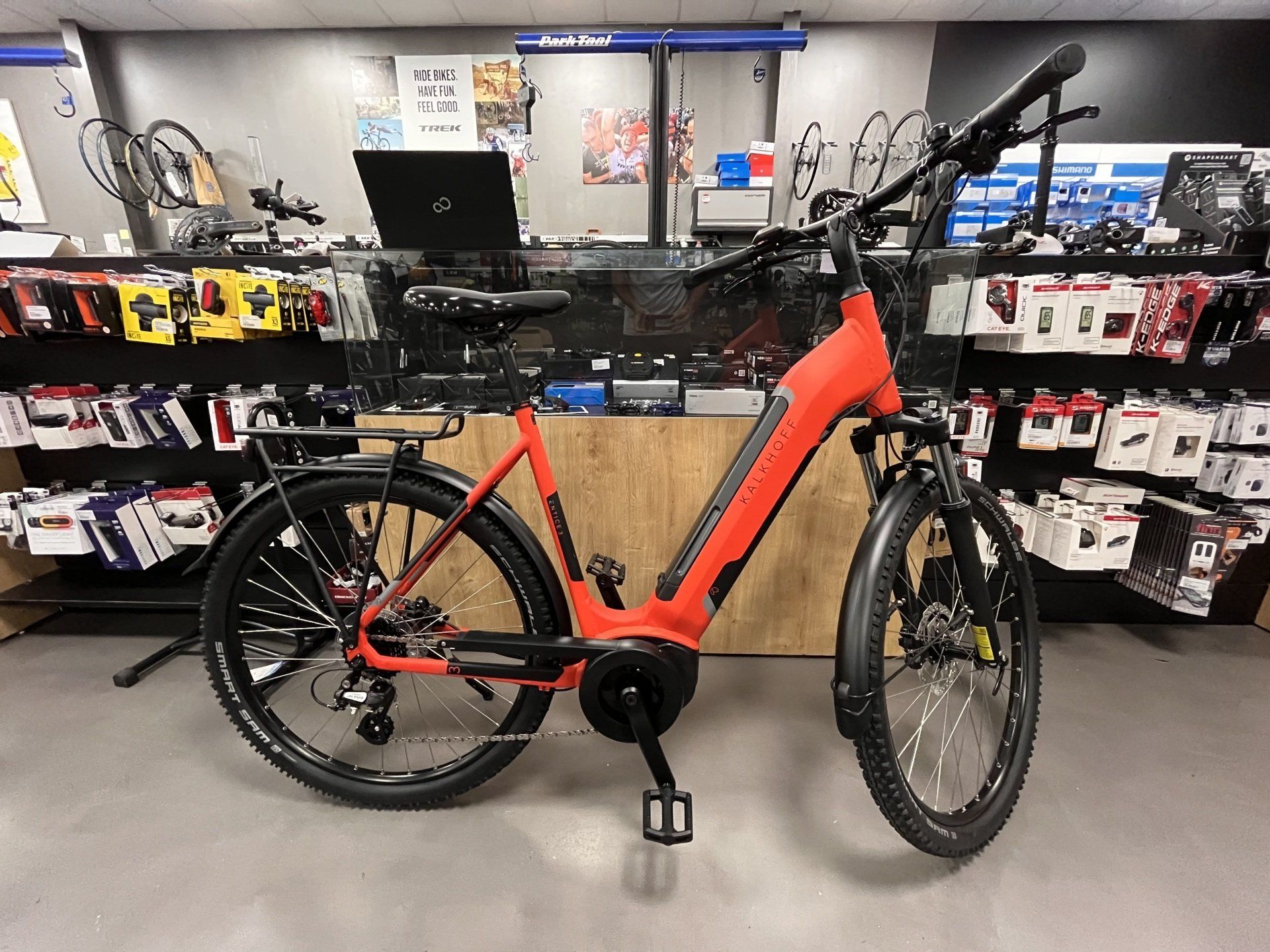 Vélo KALKHOFF orange