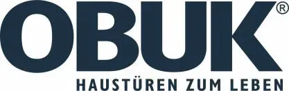 Logo der Firma OBUK mit dem Schriftzug