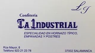 Un logotipo azul y blanco para Garrapal SL