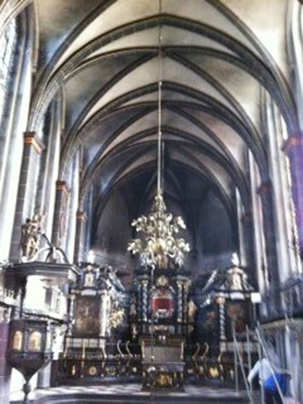 Kirche Malerbetrieb A. Verhülsdonk Kevelaer