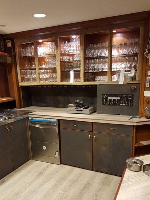 Küche Malerbetrieb A. Verhülsdonk Kevelaer