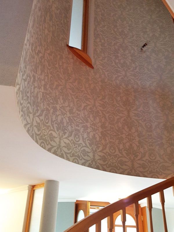 Treppenhaus Malerbetrieb A. Verhülsdonk Kevelaer