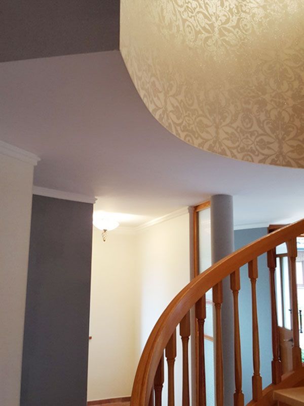 Treppenhaus Malerbetrieb A. Verhülsdonk Kevelaer