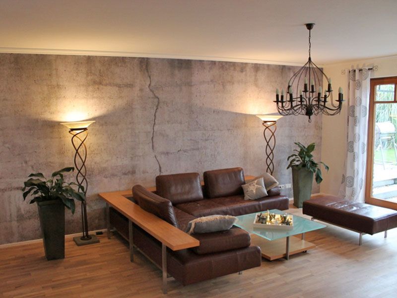 Wohnzimmergstaltung Malerbetrieb A. Verhülsdonk Kevelaer