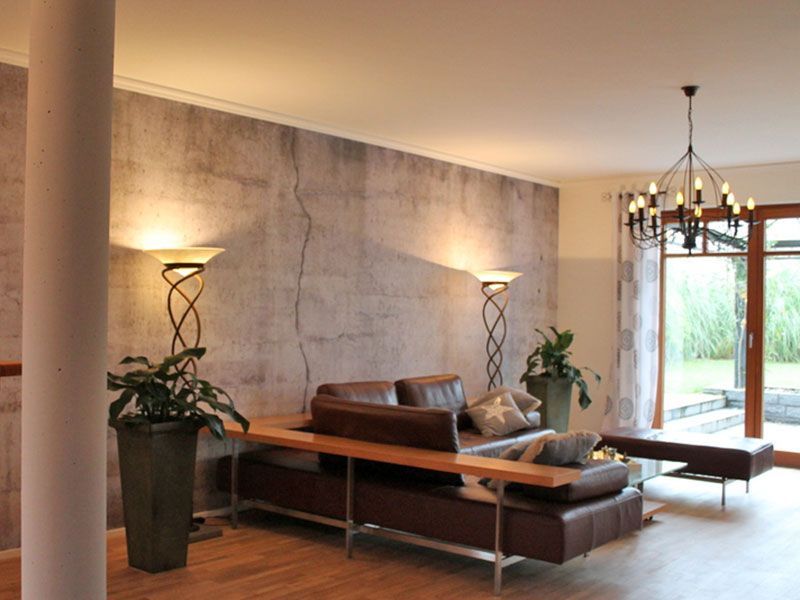 Wohnzimmergstaltung Malerbetrieb A. Verhülsdonk Kevelaer