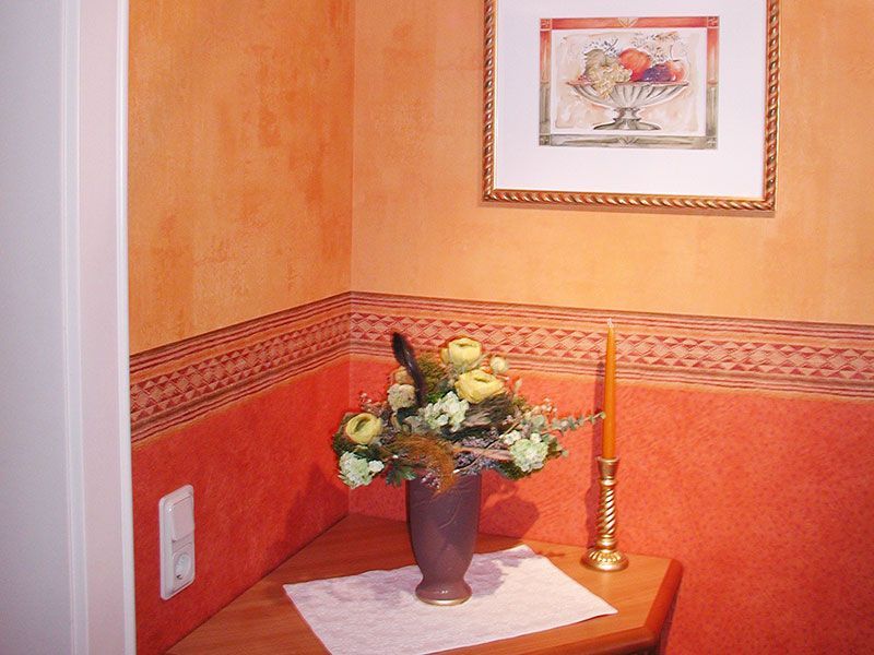 Hausflur Malerbetrieb A. Verhülsdonk Kevelaer