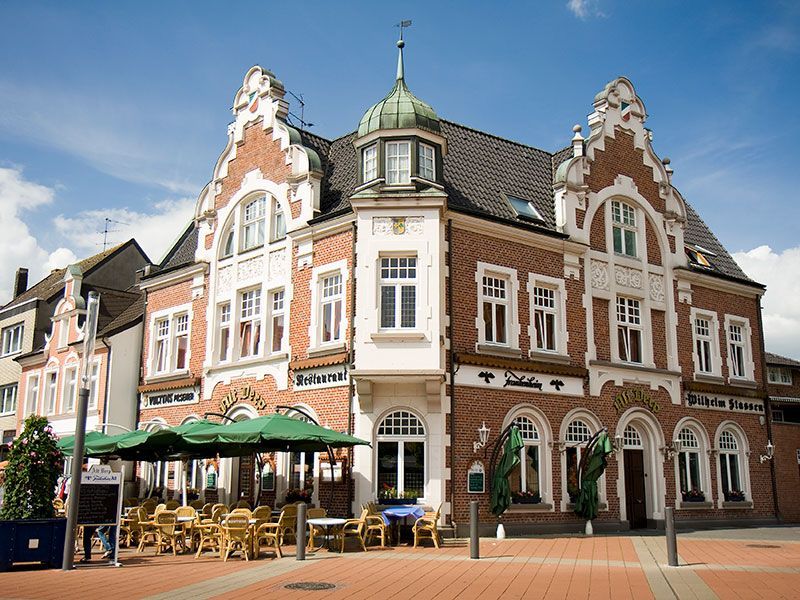 Fassadengestaltung Malerbetrieb A. Verhülsdonk Kevelaer