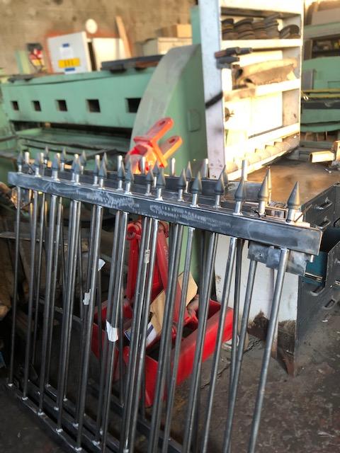 Chaudronnerie sur barrière