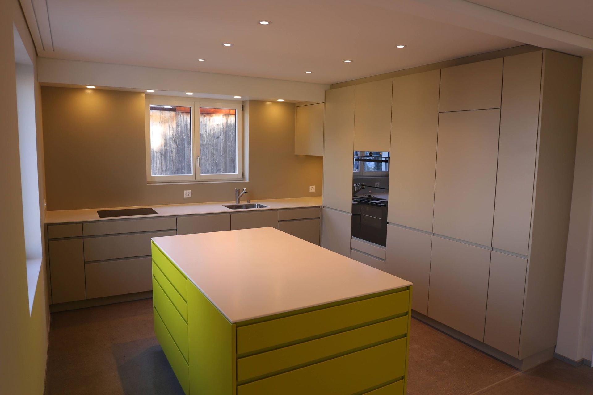 farbige mittelkonsole