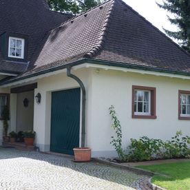 Fassade - Malergeschäft Pecht in Laufen